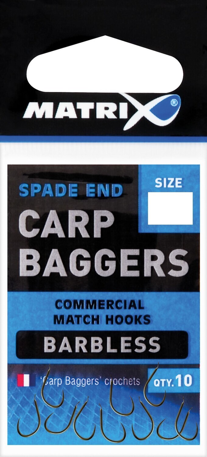 Matrix Carp Baggers - Barbless