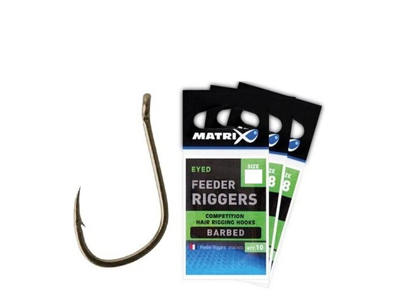 Matrix Feeder Riggers - Barbed Matrix Feeder Riggers - Barbed
