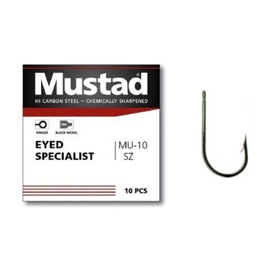 Mustad Eyed Specialist - Barbed