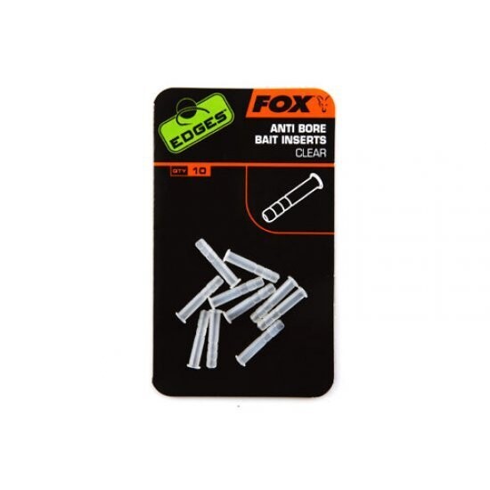 Fox Anti Bore Bait Inserts - Clear