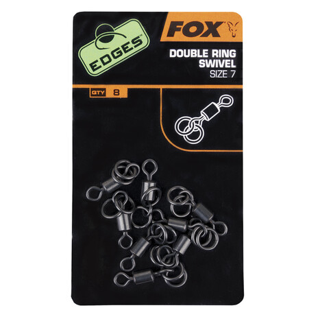 Fox Double Ring Swivel maat 7
