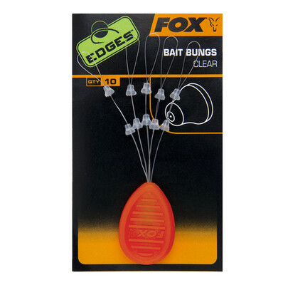 Fox Bait Bungs - Clear