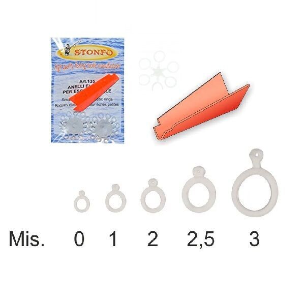 Stonfo Anelli Elastici - Bait Elastic