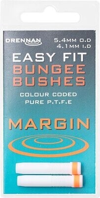Drennan Easy Fit Bungee Bushes Margin - 4.1mm I.D.
