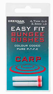 Drennan Easy Fit Bungee Bushes Carp (3.5mm ID)
