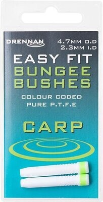 Drennan Easy Fit Bungee Bushes Carp (2.3mm ID)