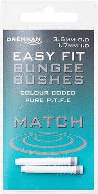 Drennan Easy Fit Bungee Bushes Match (1.7mm ID)