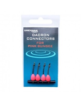 Drennan Dacron Connectors (For Pink Bungee)