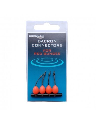 Drennan Dacron Connectors (For Red Bungee)
