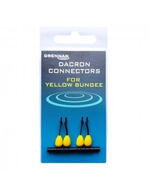 Drennan Dacron Connectors (For Yellow Bungee)