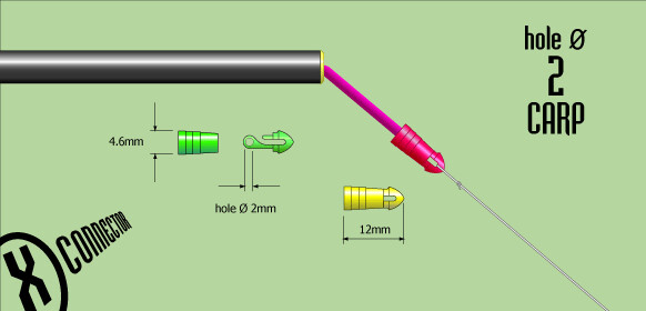 Vespe X Connector (2mm)
