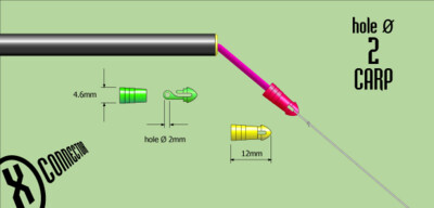 Vespe X Connector (2mm)