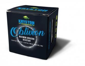 Kryston Oblivion - Dark Silt 0.35mm/15lb - 1000m