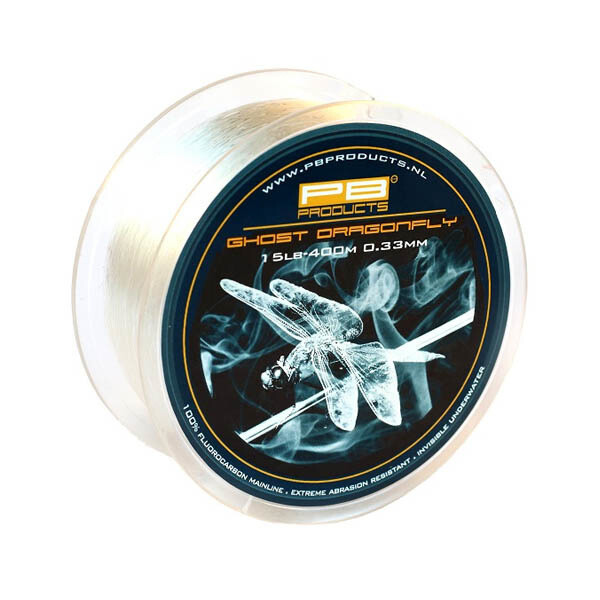 PB Products Ghost Dragonfly - 0.33mm/15lb - 400m