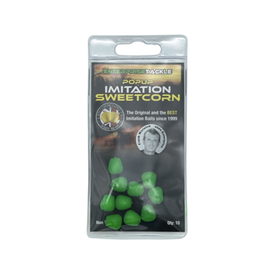 Enterprise Tackle Imitation Sweetcorn - Pop-up fluo green