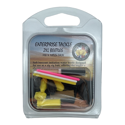 Enterprise Tackle Zig Beetles - Mix & Match Pack