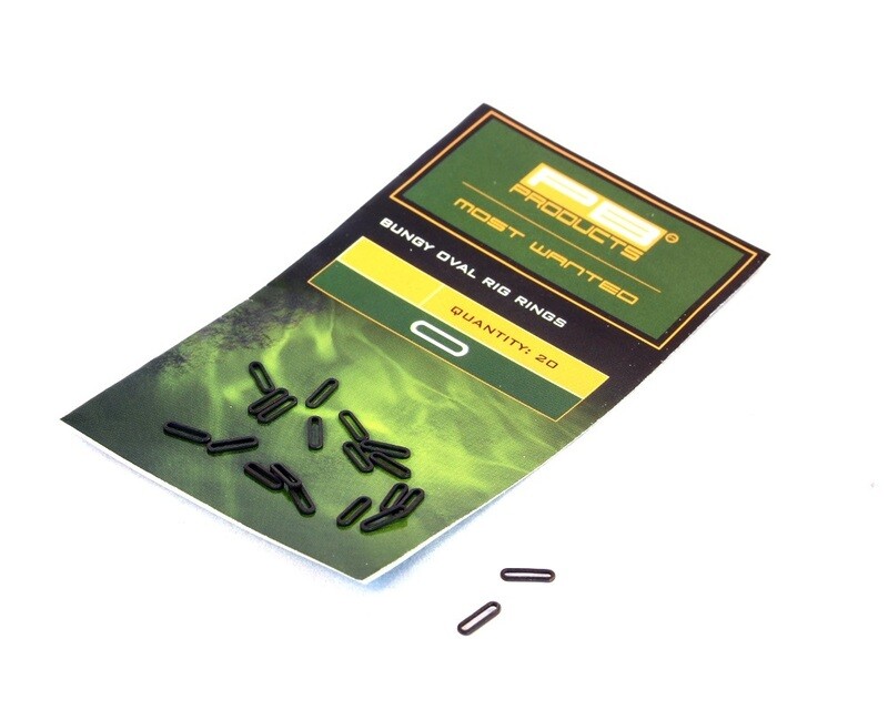 PB Products Bungy Oval Rig Rings