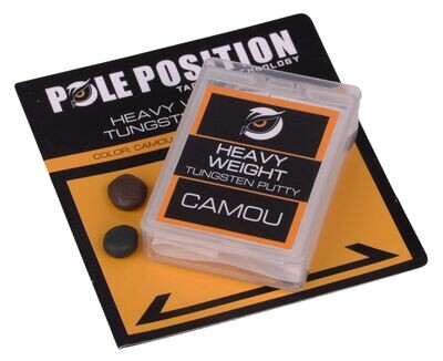 Pole Position Heavy Weight Tungsten Putty - Camou