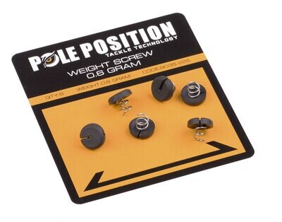 Pole Position Weight Screw - 0.8g