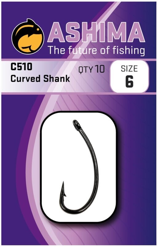 Ashima Curved Shank - Maat 8