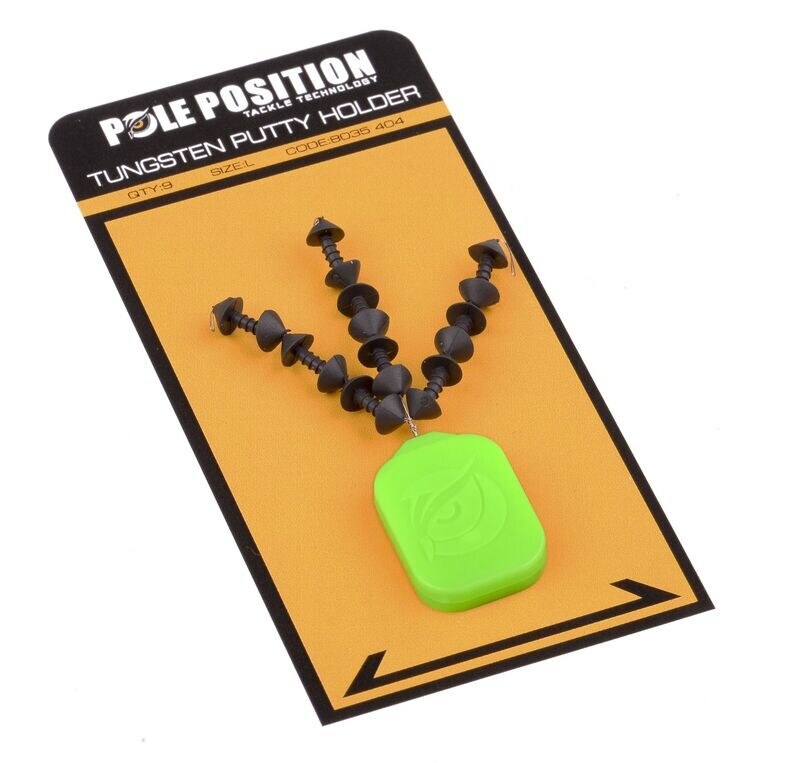 Pole Position Tungsten Putty Holder Small