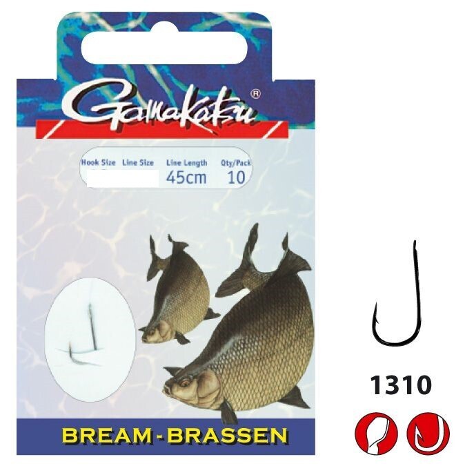 Gamakatsu Bream 45cm - Barbed