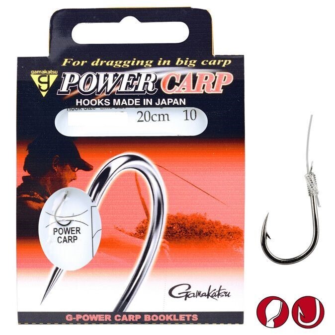 Gamakatsu Power Carp 20cm - Barbed