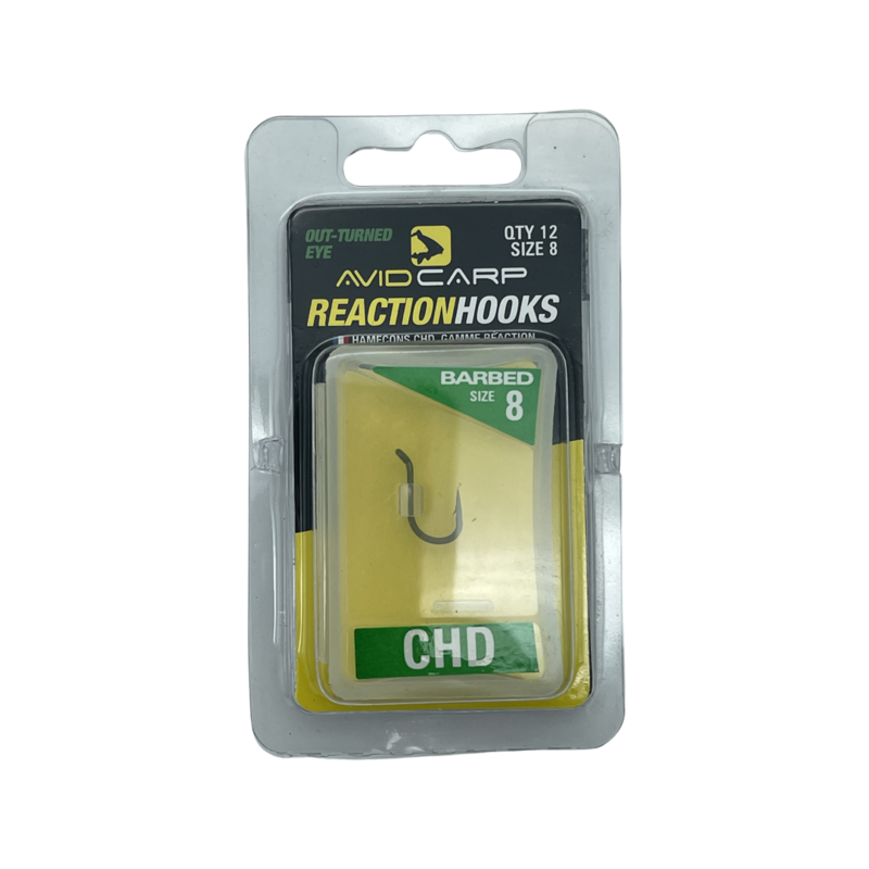 Avid Reaction Hooks Chod - Maat 8 Avid Reaction Hooks Chod - Maat 8
