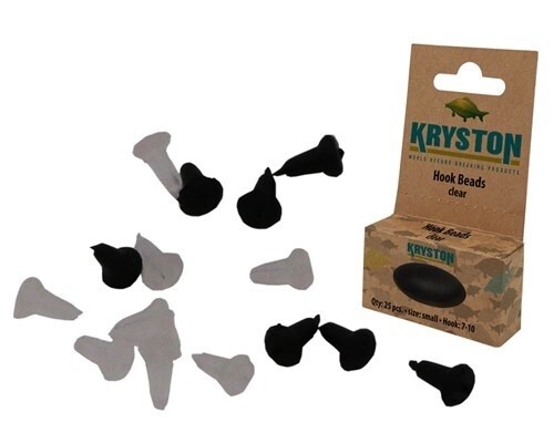 Kryston Hook Beads Black - Medium/Haakmaat 2-6