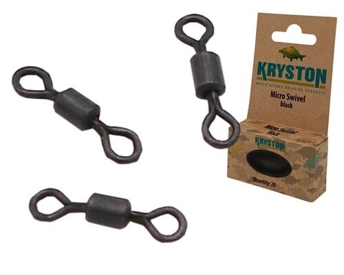 Kryston Micro Swivel Black