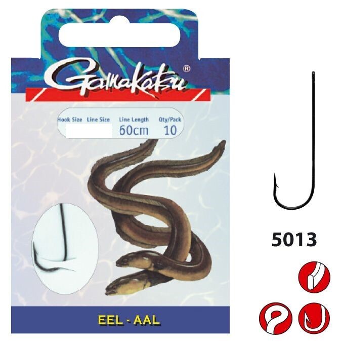 Gamakatsu Eel 60cm - Barbed