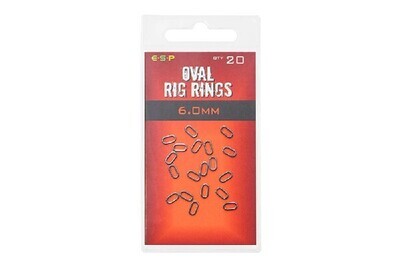 ESP Oval Rig Rings - 6mm