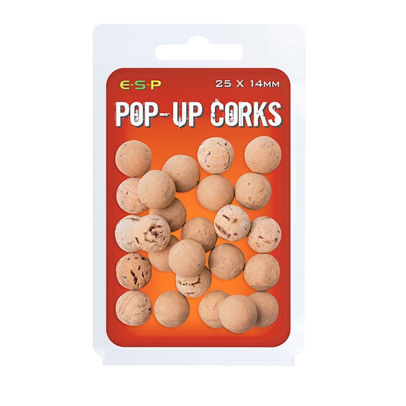 ESP Pop-up Corks - 14mm/25st