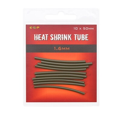 ESP Heat Shrink Tube 1,6mm - 10 x 50mm