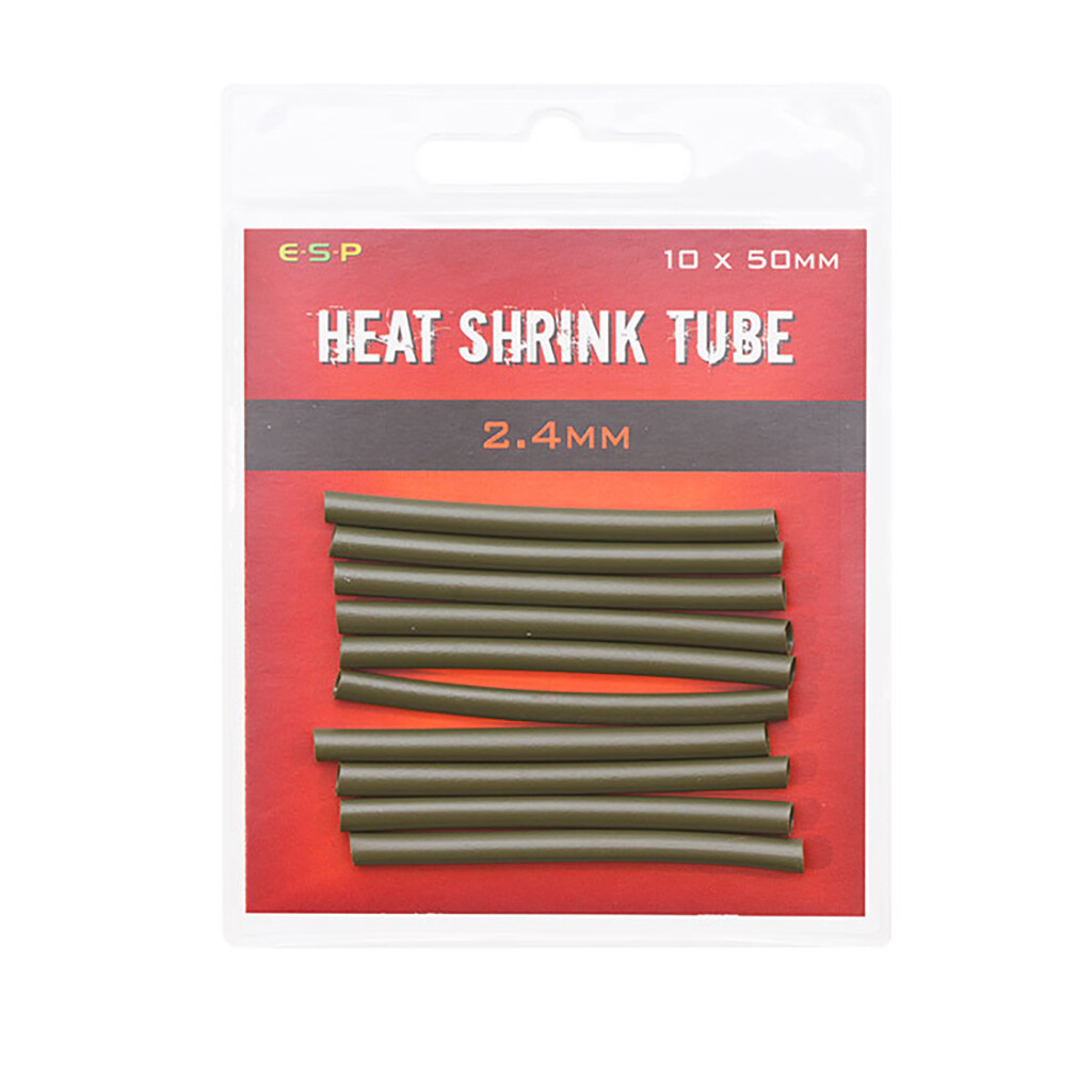 ESP Heat Shrink Tube 2,4mm - 10 x 50mm