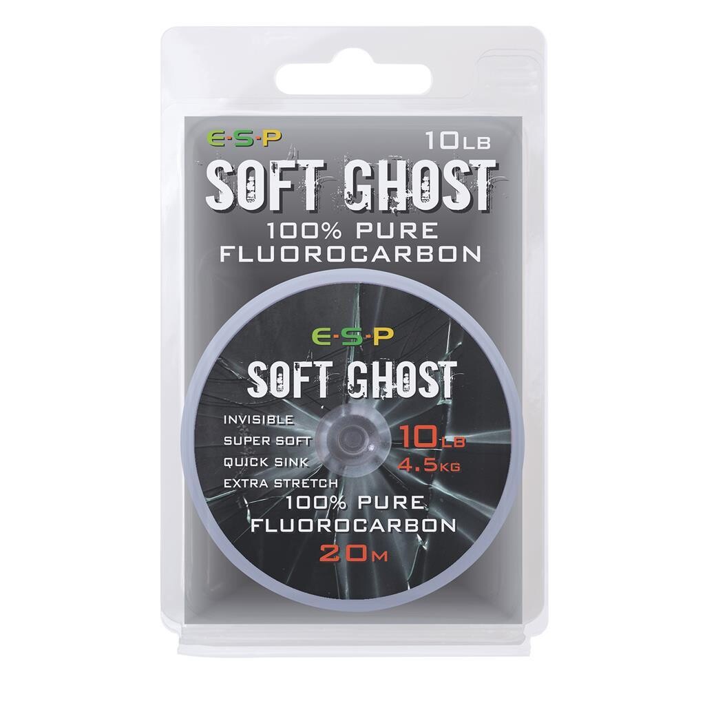 ESP Soft Ghost Fluorocarbon - 10lb/20m ESP Soft Ghost Fluorocarbon - 10lb/20m