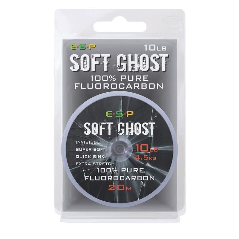 ESP Soft Ghost Fluorocarbon - 10lb/20m ESP Soft Ghost Fluorocarbon - 10lb/20m