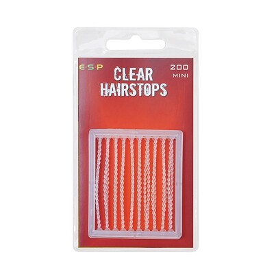 ESP Clear Hairstops - Mini