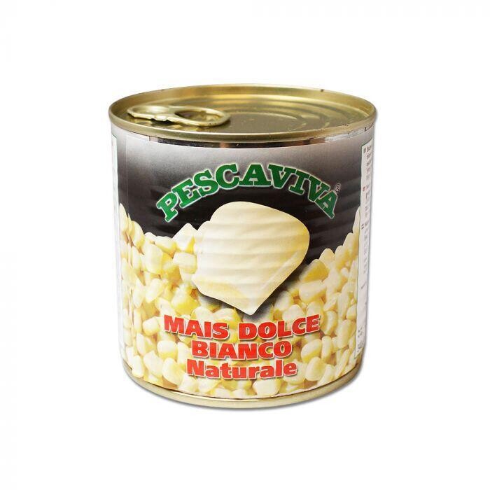 Pescaviva Sweetcorn Natural White - 160g