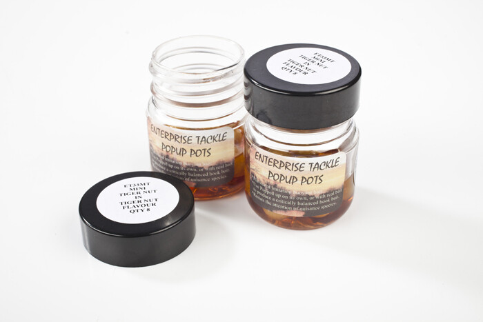 Enterprise Tackle Pop-up Pots Tigernut in Tigernut Flavour
