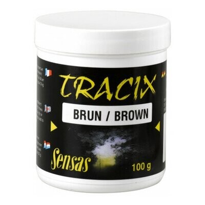 Sensas Tracix Bruin 100g