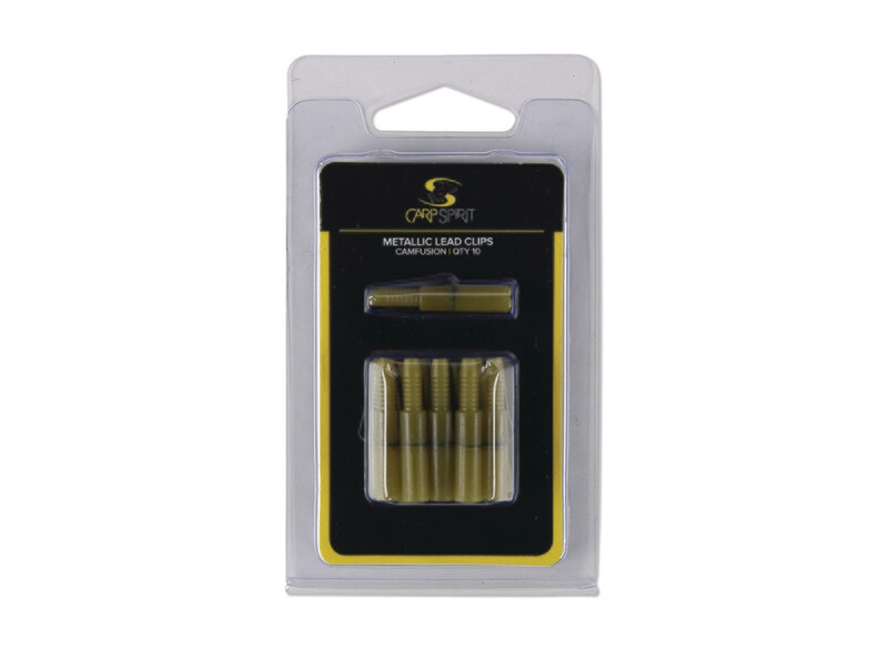 Carp Spirit Metallic Lead Clips Camfusion