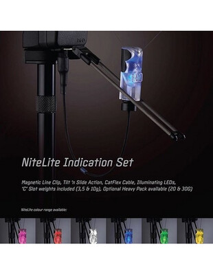 Delkim NiteLite Indication Set - Ill. Hanger (Purple) Delkim NiteLite Indication Set - Ill. Hanger (Purple)