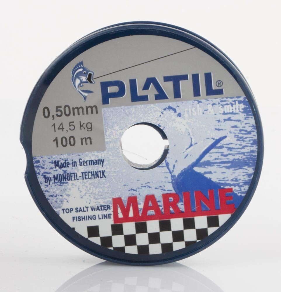 Platil Marine Natural Fishing Line 100m