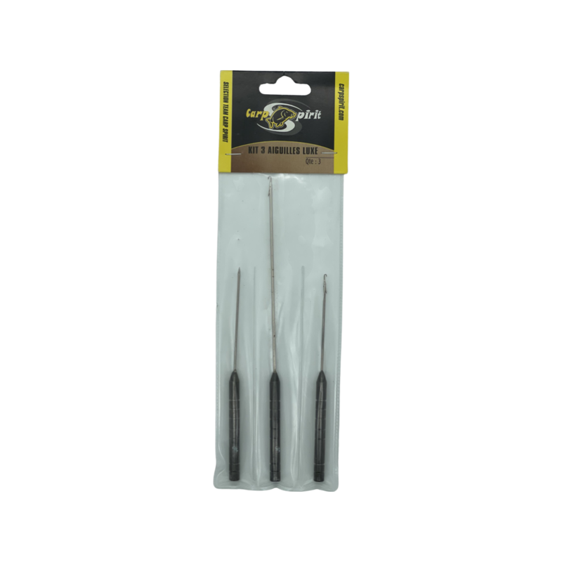 Carp Spirit Kit 3 Aiguilles Luxe