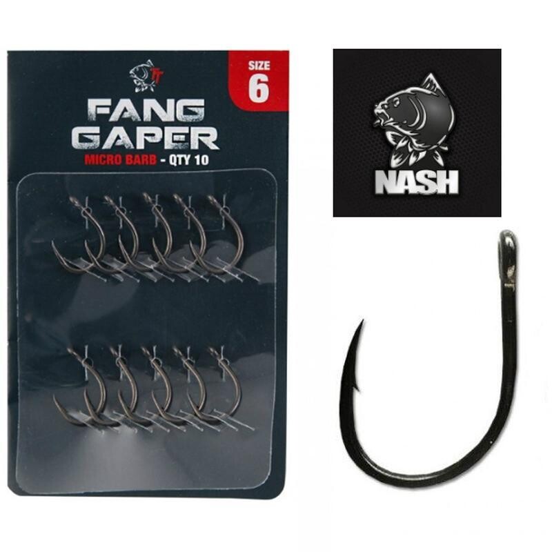 Nash Fang Gaper Hook - Maat 6