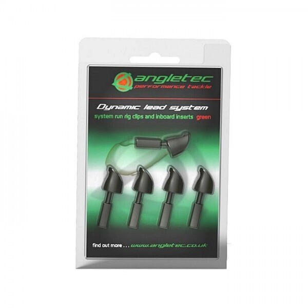 Angletec System Run Rig & Inboard Inserts Green