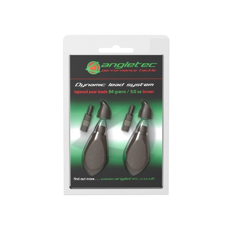 Angletec Tapered Pear Leads - 2.5oz/70g