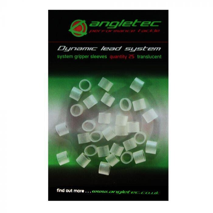 Angletec System Gripper Sleeves Translucent