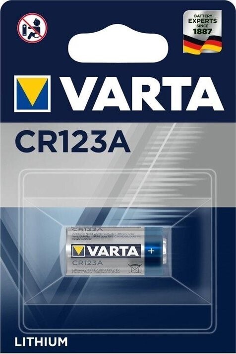 CR123A Batterij 3V